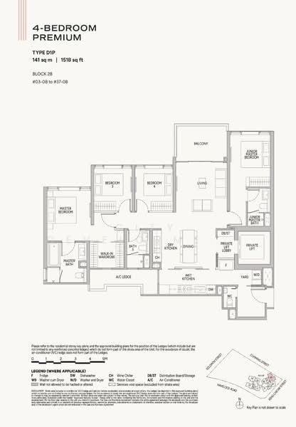 Union Square Residences, 28 Havelock Road,, , , Condominium For Sale, by CDL, 25398286 - PropertyGuru.com.sg