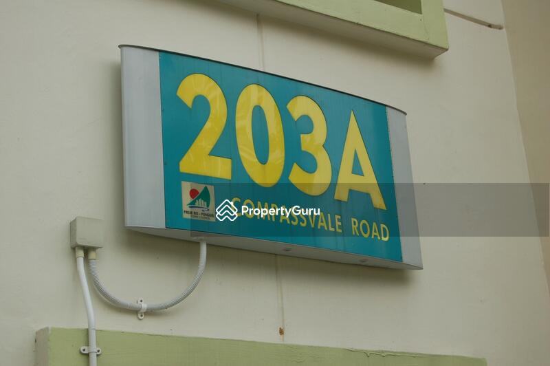 For Rent - 203A Compassvale Road