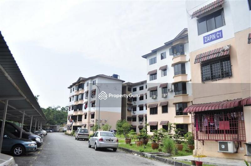 Untuk Dijual - Zapin Apartment