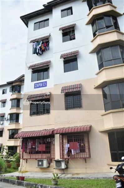 Untuk Dijual - Zapin Apartment