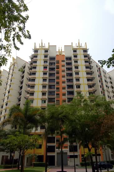 HDB Blocks Picture