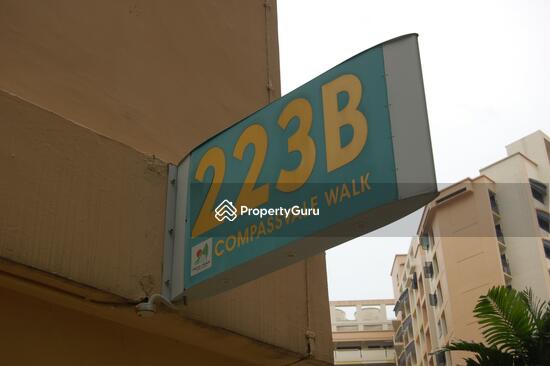 For Rent - 223B Compassvale Walk