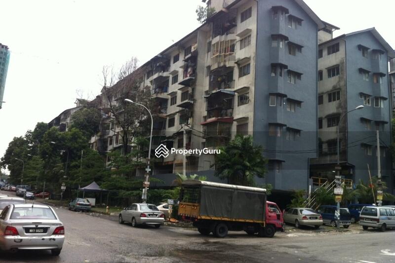 Untuk Disewa - Kuchai Jaya Flat