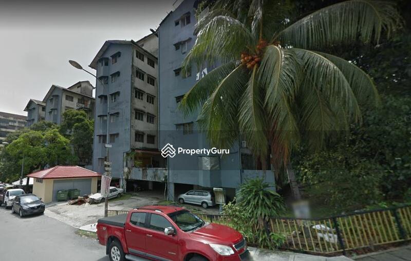 Untuk Disewa - Kuchai Jaya Flat