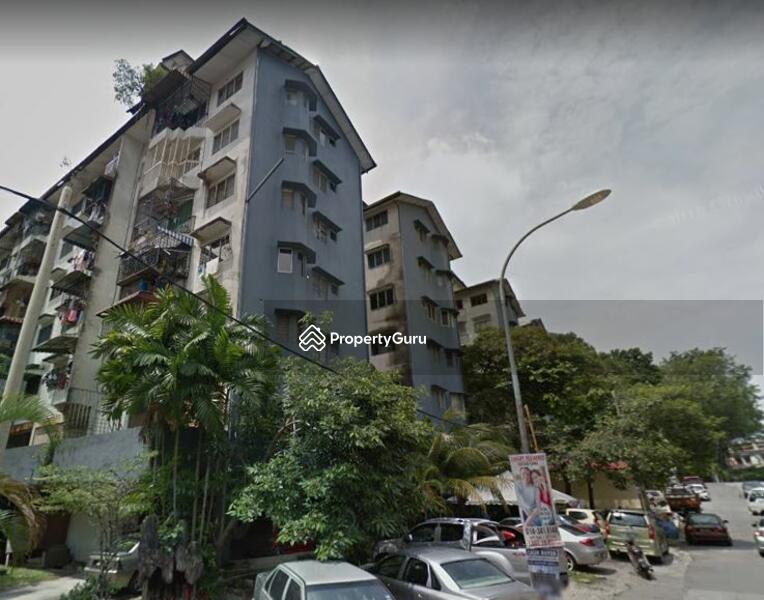 Untuk Disewa - Kuchai Jaya Flat
