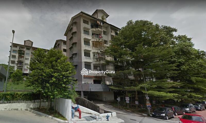 Untuk Disewa - Kuchai Jaya Flat