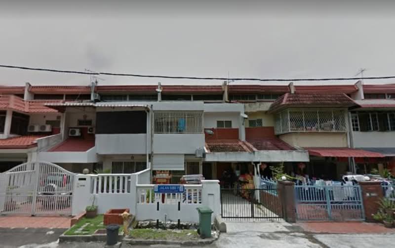 Untuk Disewa - Taman Wahyu