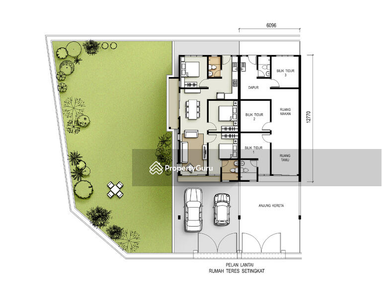 Untuk Dijual - Bukit Banyan
