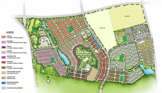 Bukit Banyan - Site Plan - iProperty.com.my
