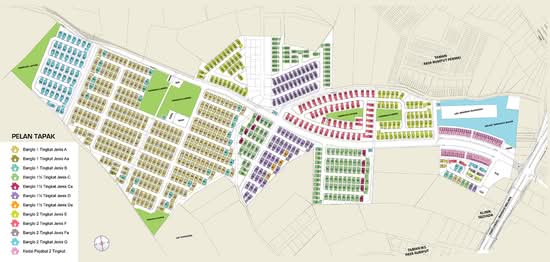 Taman Paya Rumput Perdana - Site Plan - iProperty.com.my