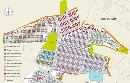 Taman Paya Rumput Perdana - Site Plan - iProperty.com.my