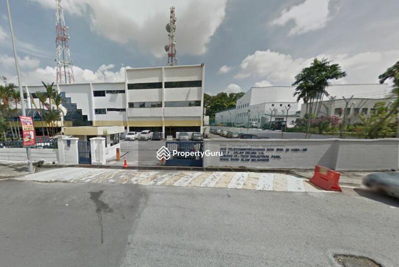 For Rent - Subang Hi-Tech Industrial Park