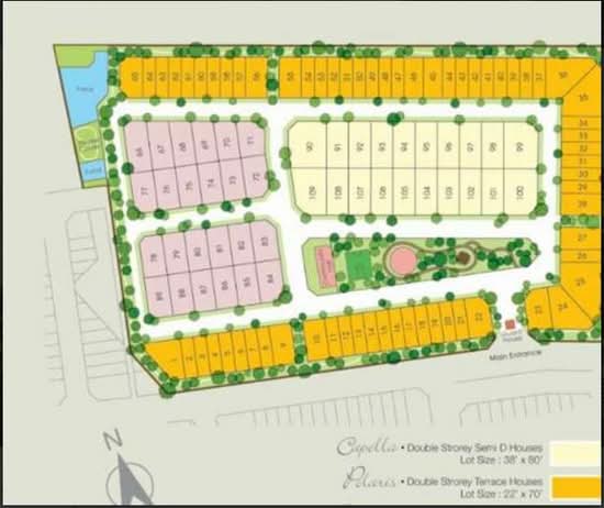 Bercham Nova - Site Plan - iProperty.com.my