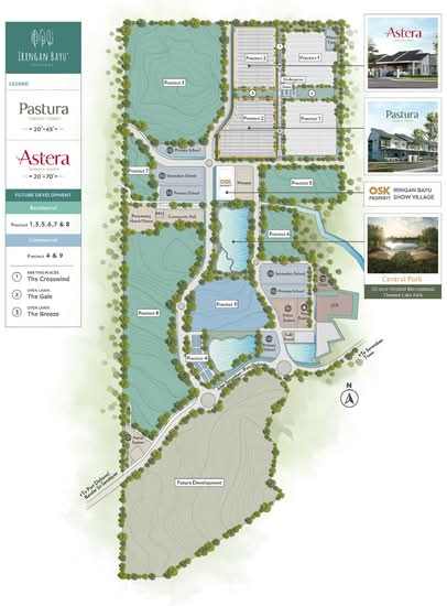Iringan Bayu - Site Plan - iProperty.com.my