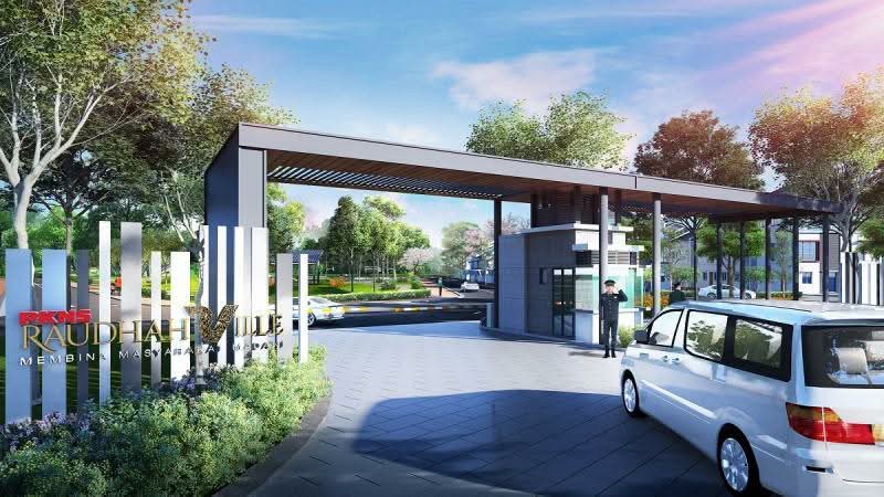 PKNS Raudhahville - iProperty.com.my