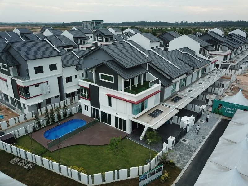 PKNS Raudhahville - iProperty.com.my