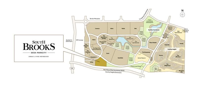 Condominium for Sale at South Brooks - CC Goo - PropertyGuru.com.my