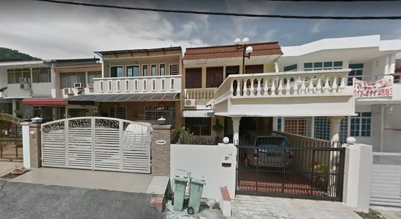 Terraced House for Rent in Island Glades (Jelutong) - Qyan Goh - PropertyGuru.com.my