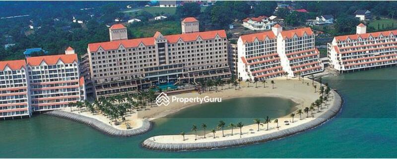 Corus Paradise Resort @ Port Dickson details, hotel/resort for sale and