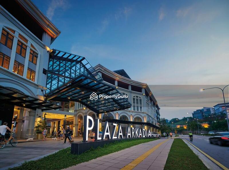 Untuk Disewa - Plaza Arkadia