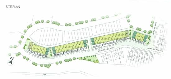Taman Sungai Ara - Site Plan - iProperty.com.my