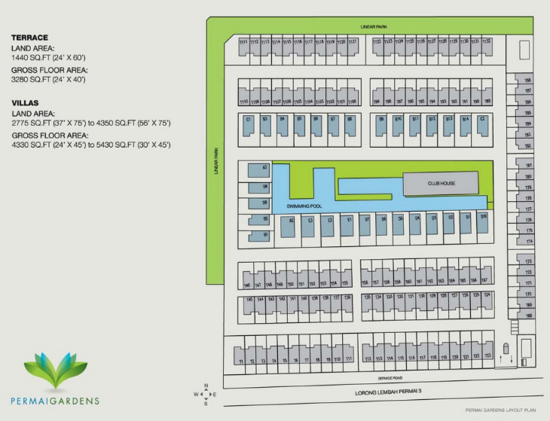 Permai Gardens - Site Plan - iProperty.com.my