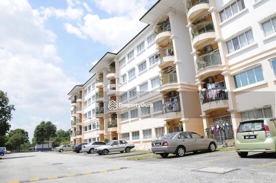Untuk Dijual - Pangsapuri Sri Camellia