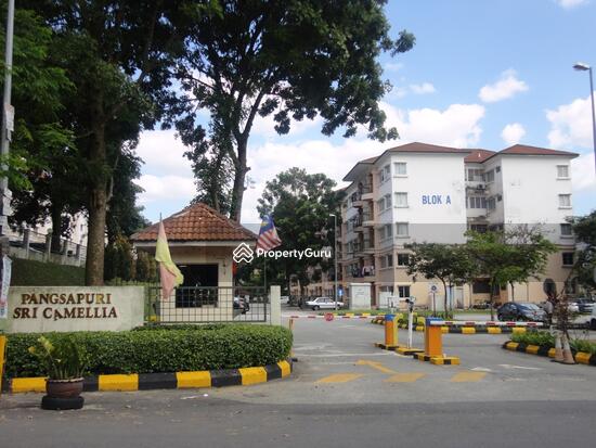 Untuk Dijual - Pangsapuri Sri Camellia
