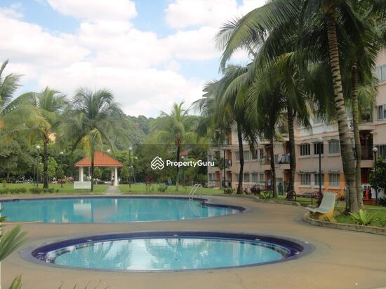 Untuk Dijual - Pangsapuri Sri Camellia