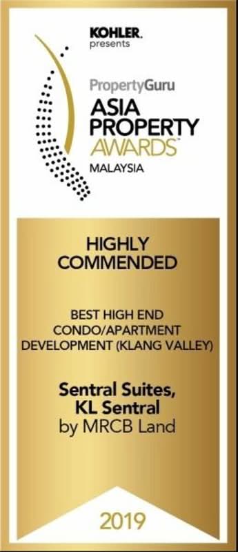 The Sentral Suites - iProperty.com.my