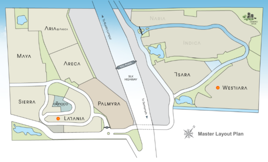 Twin Palms @ Sungai Long - Site Plan - iProperty.com.my