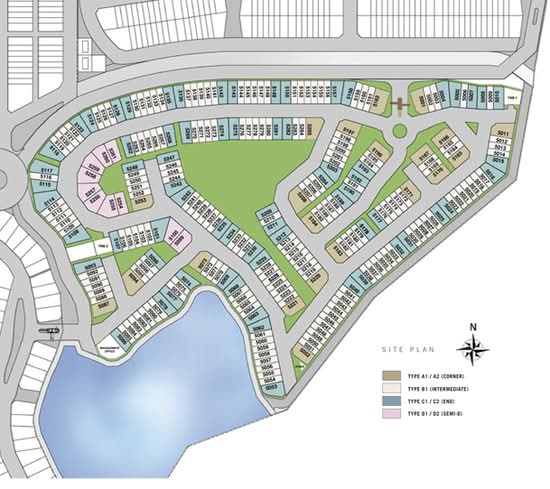 Reed @ Lake Fields - Site Plan - iProperty.com.my