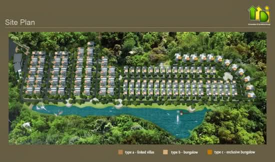 The Valley TTDI - Site Plan - iProperty.com.my