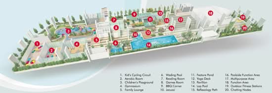 Mahkota Impian - Site Plan - iProperty.com.my