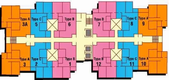 Pelangi Utama - Site Plan - iProperty.com.my