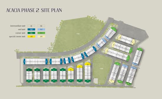 Acacia Park 4B - Site Plan - iProperty.com.my