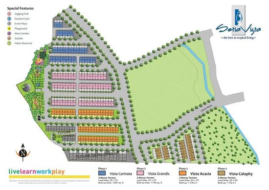 Setia Vista - Site Plan - iProperty.com.my