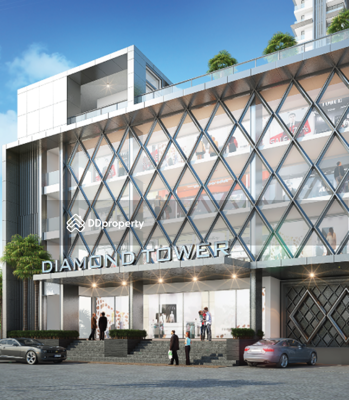 Diamond Tower Pattaya : ไดมอนด์ ทาวเวอร์ พัทยา #0