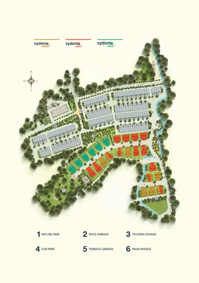 Sunway Cassia - Site Plan - iProperty.com.my