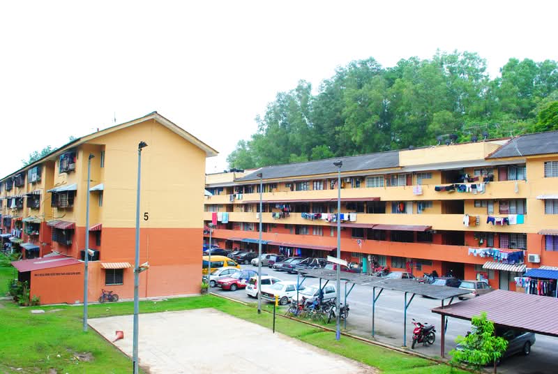 Apartment Dahlia A untuk Untuk Dijual - RM 124,343, Mac 2026 - PropertyGuru.com.my