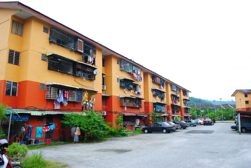 Flat for Rent at Apartment Dahlia B - KL Chin - PropertyGuru.com.my