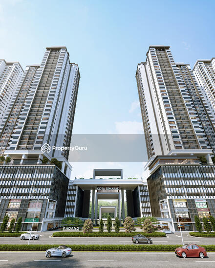 Untuk Dijual - Kota Semarak - Padang Residences