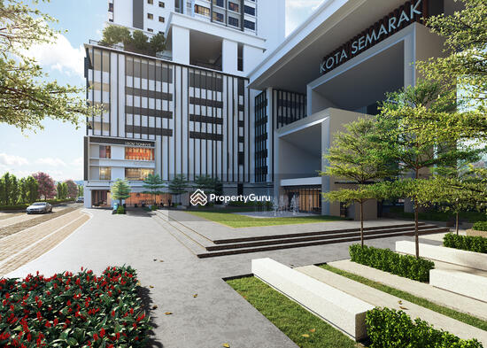 Untuk Dijual - Kota Semarak - Padang Residences
