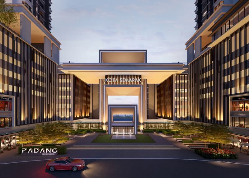 Kota Semarak - Padang Residences - iProperty.com.my
