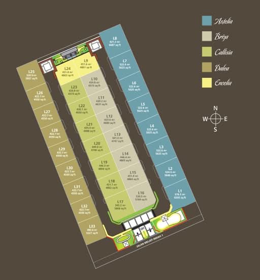 Bayu Kemensah - Site Plan - iProperty.com.my