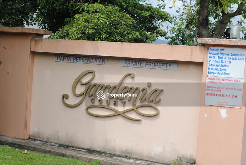 Untuk Dijual - Gardenia Court