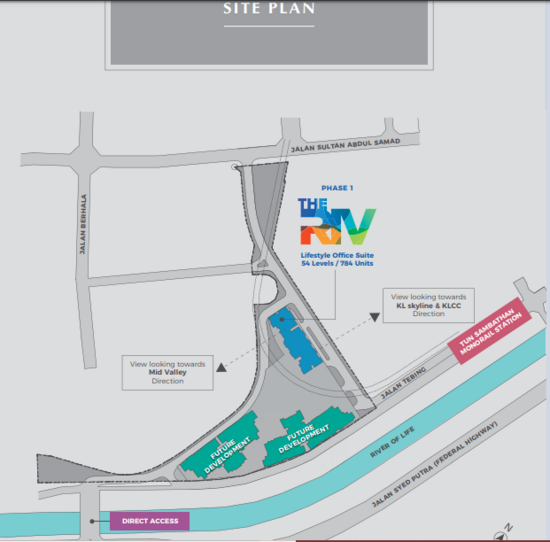 Riveria City - Site Plan - iProperty.com.my