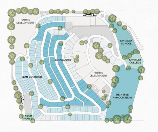 Kingsley Hills @ Putra Heights - Site Plan - iProperty.com.my