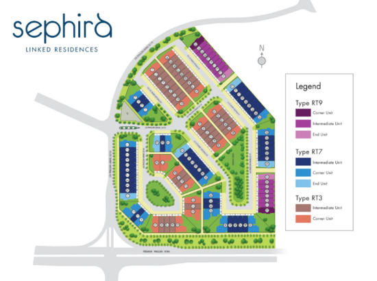 Sephira - Site Plan - iProperty.com.my