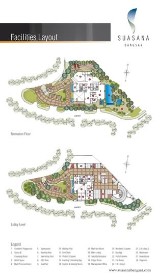 Suasana Bangsar - Site Plan - iProperty.com.my